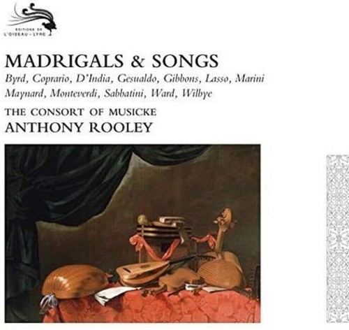 Madrigals songs - cd,