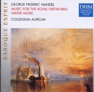Handel feurwerksmusik - handel,