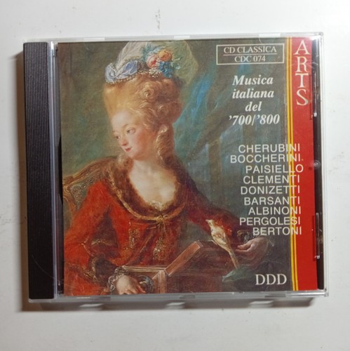 Musica classica italiana - cd,