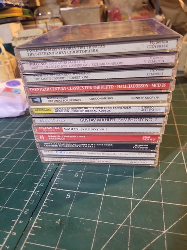 Joblot classical cds - joblot,