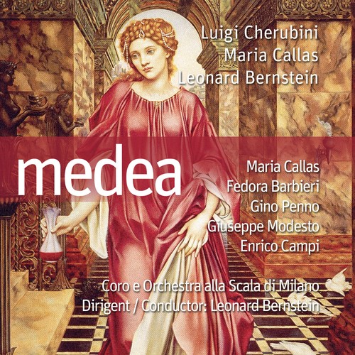 Oper medea con leonard - oper, cd