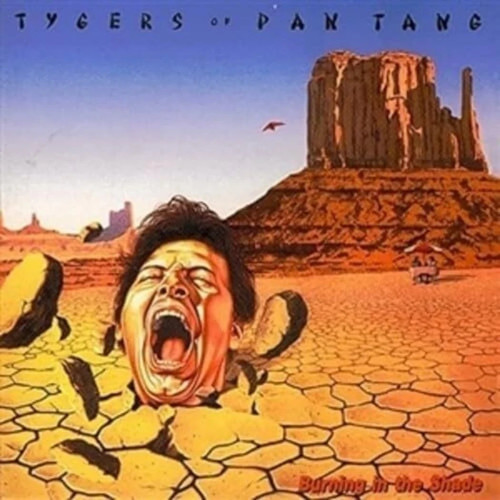 Tygers pan tang burning - tygers,