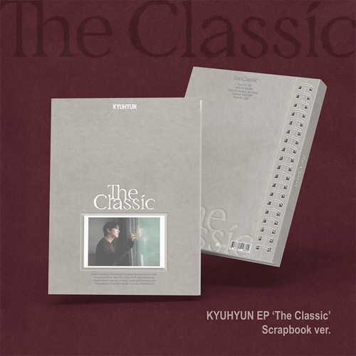 Kyuhyun the classic album - kyuhyun,