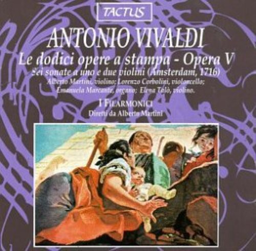 Antonio vivaldi le dodici - antonio,