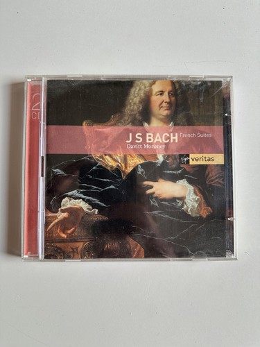 Bach suites francesi 2 - francesi, cd