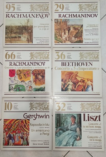 Concerti pianoforte - 5,