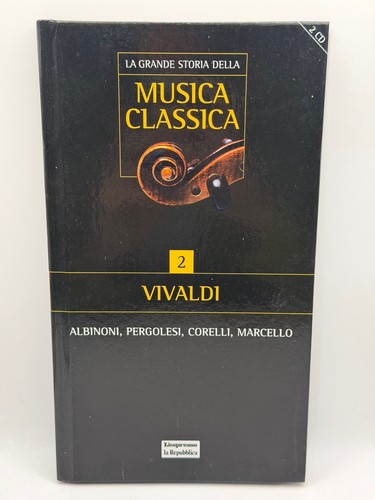Vivaldi albinoni pergolesi - vivaldi,