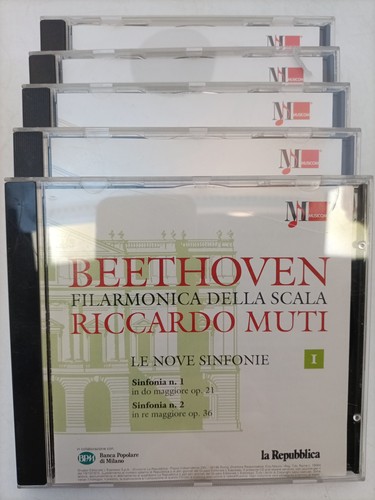 Beethoven sinfonie muti - sinfonie, alla