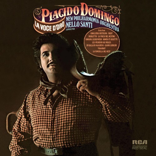 Placido domingo voce oro - voce, d'oro