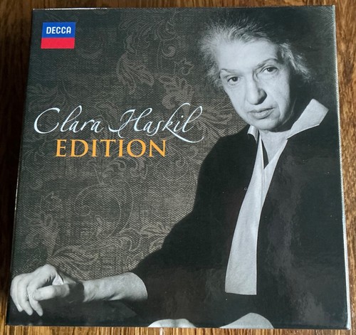 The clara haskil edition - clara,