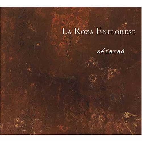Roza enflorese séfarad - enflorese,