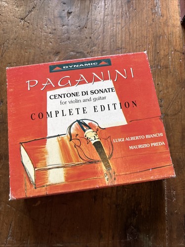 Paganini centone sonate - paganini,