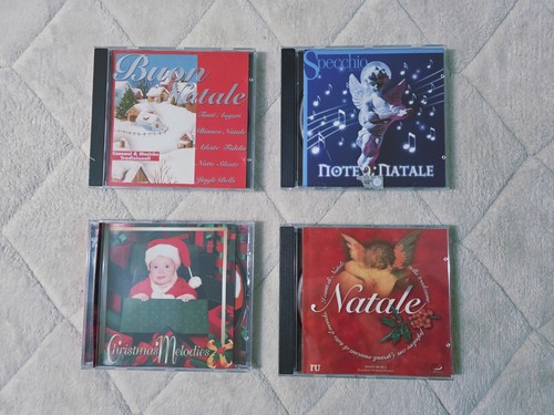 Lotto musica natale - cd, di