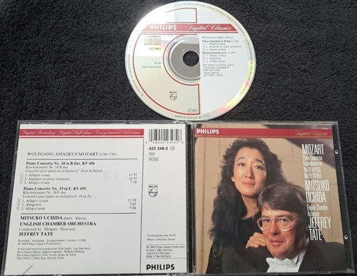 Mozart piano concertos 18 - mozart, no's
