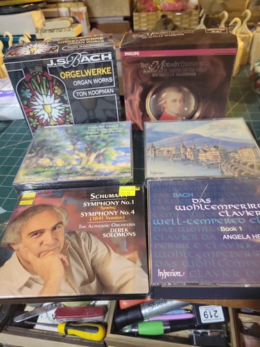 Joblot cds classical box sets - joblot,