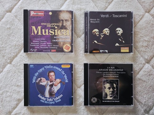 Lotto classica verdi - 4, cd