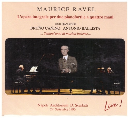 Ravel opera integrale per - -, l'opera