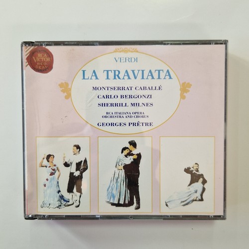 Verdi traviata box - verdi, la